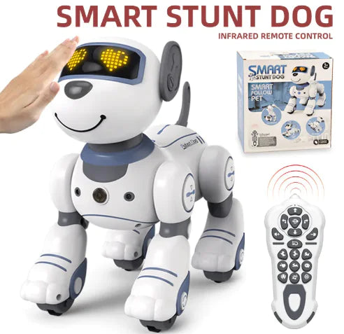Robot Chien Cascadeur à Commande Gestuelle