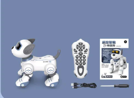 Robot Chien Cascadeur à Commande Gestuelle