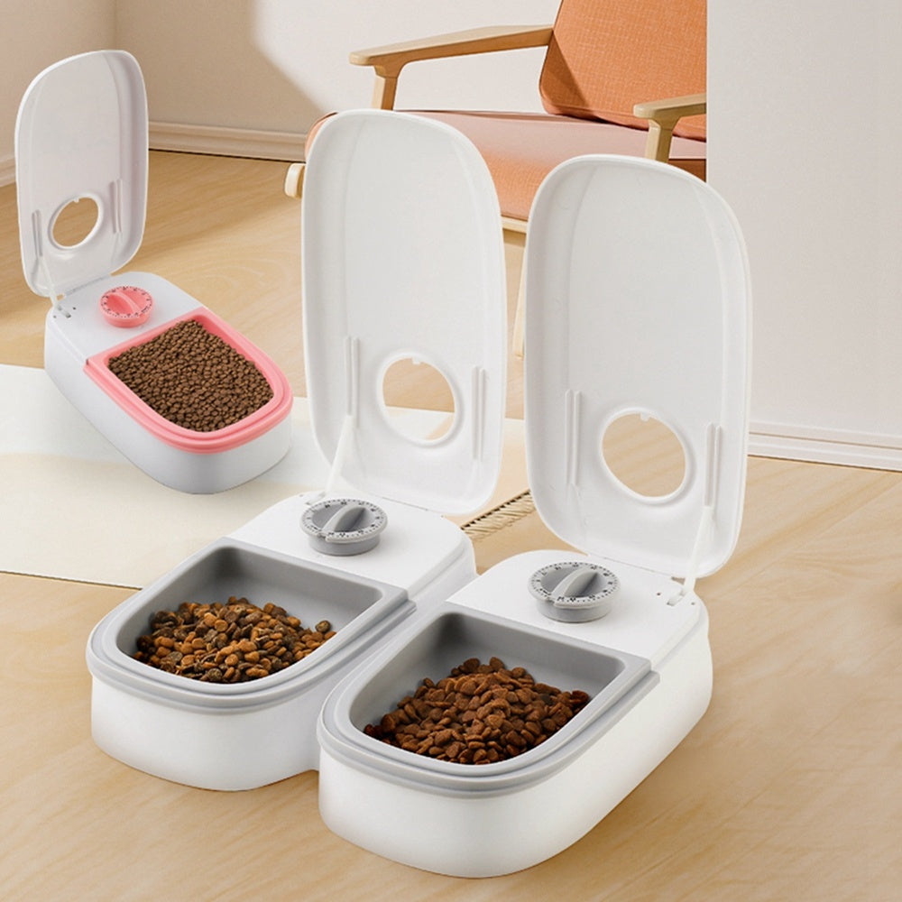 Distributeur Automatique de Nourriture pour Chat et Chien