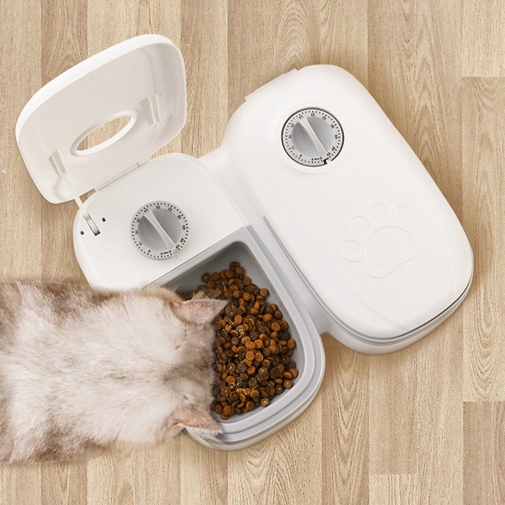 Distributeur Automatique de Nourriture pour Chat et Chien