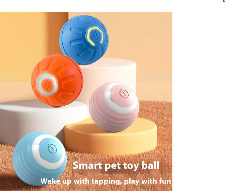 Balle Électronique Interactive pour Chien et Chat