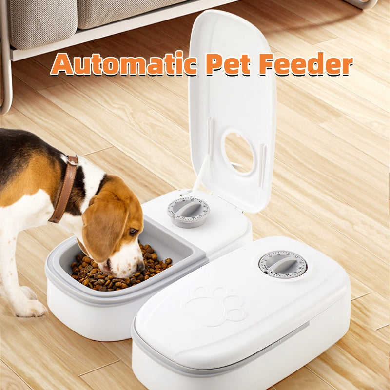 Distributeur Automatique de Nourriture pour Chat et Chien