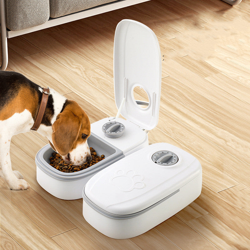 Distributeur Automatique de Nourriture pour Chat et Chien