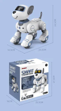 Robot Chien Cascadeur à Commande Gestuelle