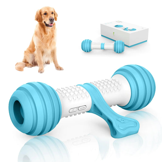 PETGEEK Jouet interactif Automatique pour Chien/Chat en Forme d'Os
